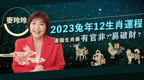 2023虎運勢|麥玲玲2023年生肖虎運程預測 水木相生穩定發展